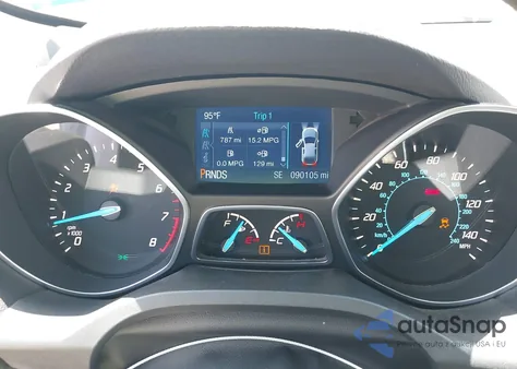 2015 Ford Escape Se from USA, damaged, VIN 1FMCU0G7XFUB95266